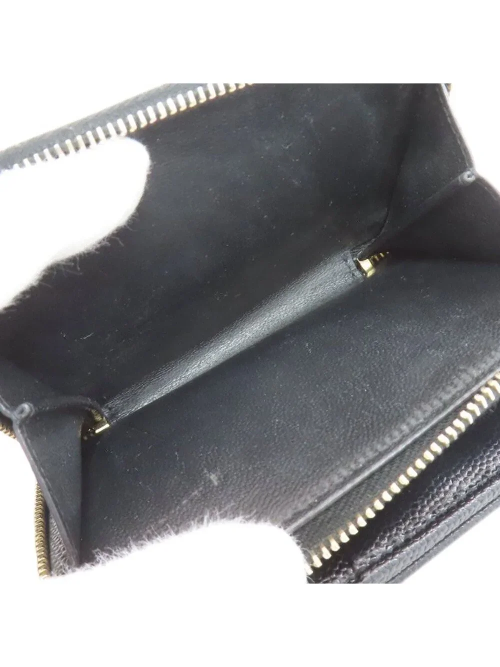 Saint Laurent Yves Sanro Wallet Leather - Picture 6 of 15